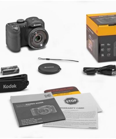 Kodak Appareil photo Pixpro Astra Zoom AZ255 – Noir 7