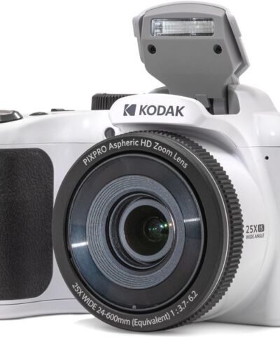 Kodak Appareil photo Pixpro Astra Zoom AZ255 – Blanc 4