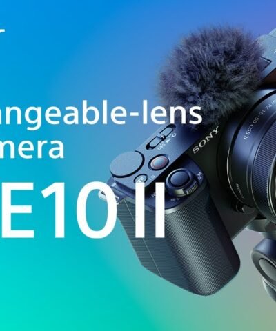 Sony Appareil photo Alpha ZV-E10 II 7