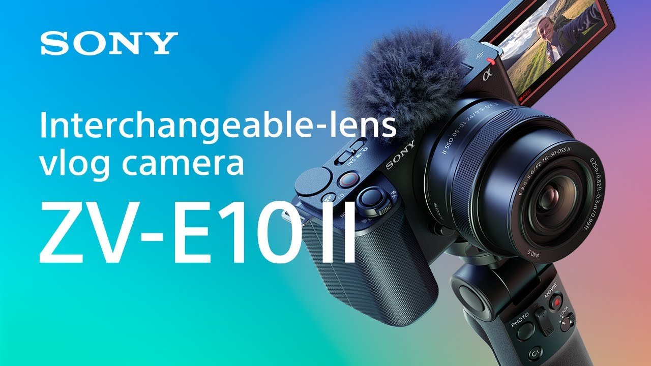Sony Appareil photo Alpha ZV-E10 II 7