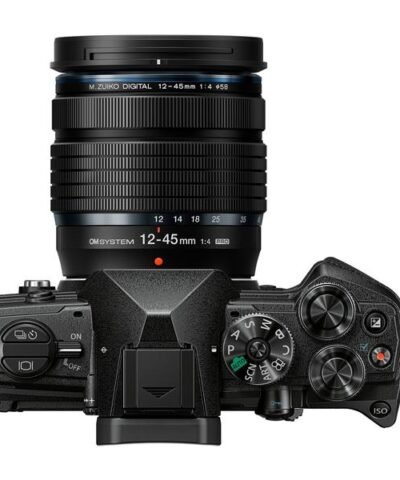 OM-System Appareil photo OM-5 M.Zuiko Digital ED 12-45 mm F/4 PRO Noir 4