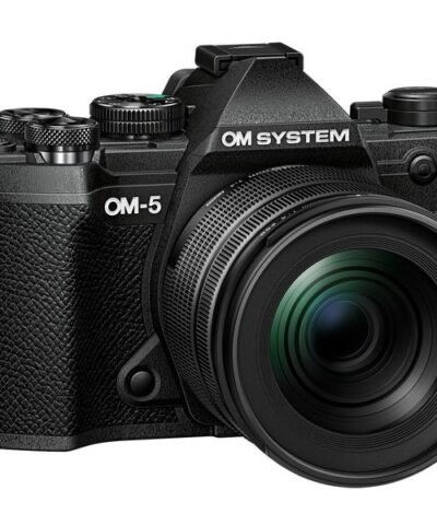 OM-System Appareil photo OM-5 M.Zuiko Digital ED 12-45 mm F/4 PRO Noir 5