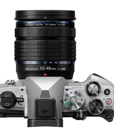 OM-System Appareil photo OM-5 M.Zuiko Digital ED 12-45 mm F/4 PRO Argenté 4