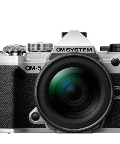 OM-System Appareil photo OM-5 M.Zuiko Digital ED 12-45 mm F/4 PRO Argenté 5