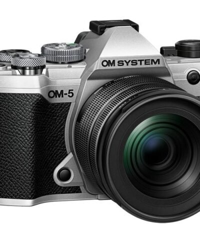 OM-System Appareil photo OM-5 M.Zuiko Digital ED 12-45 mm F/4 PRO Argenté 6