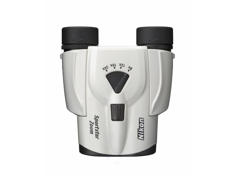 Nikon Jumelles Sportstar Zoom 8-24 x 25 Blanc 2