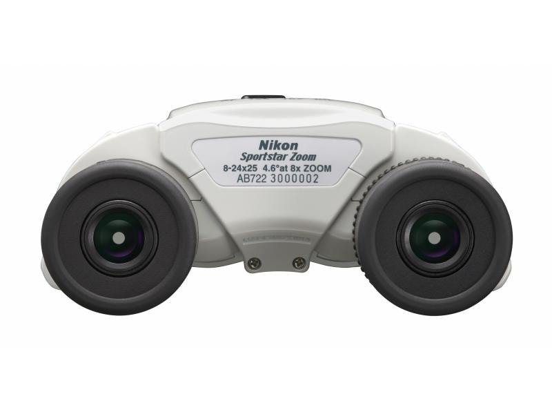 Nikon Jumelles Sportstar Zoom 8-24 x 25 Blanc 3