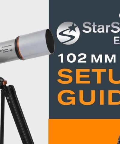 Celestron Télescope StarSense Explorer DX 102 8