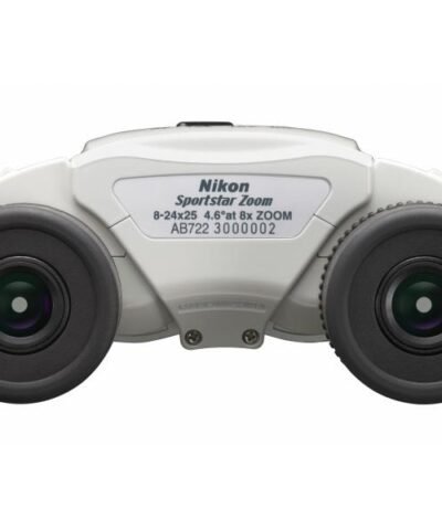 Nikon Fernglas Sportstar Zoom 8-24 x 25 Weiss 3