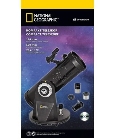 National Geographic Kompakt-Teleskop 114/500 6