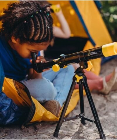 National Geographic Tisch-Teleskop 40/400 5