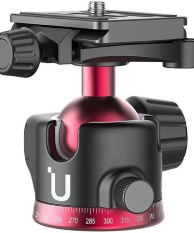 Ulanzi Reisestativ Ombra – Schwarz 3