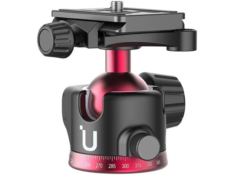 Ulanzi Reisestativ Ombra – Schwarz 3