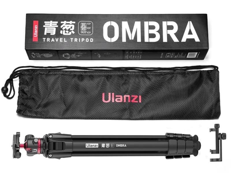 Ulanzi Reisestativ Ombra – Schwarz 6