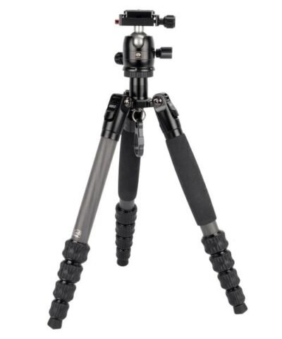 Sirui Reisestativ Traveler 5CX mit Kugelkopf B-00K