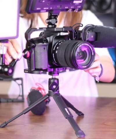 Ulanzi Stativ U-Vlog Lite 4