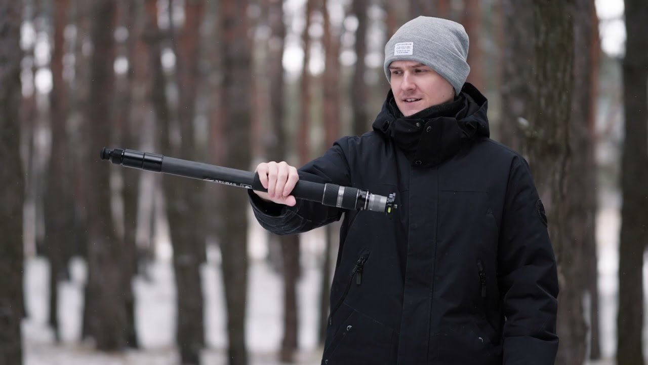 Sirui Einbeinstativ SVM-145 8