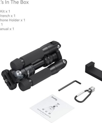 Smallrig Trépied VT-20 1