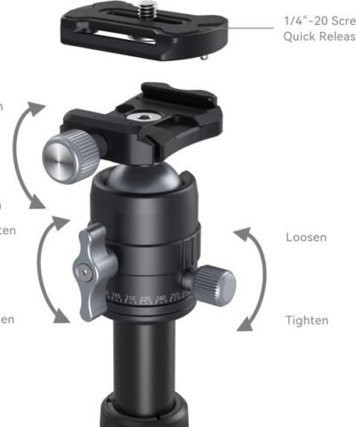 Smallrig Stativ VT-20 4