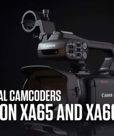 Canon Caméra vidéo XA60 3