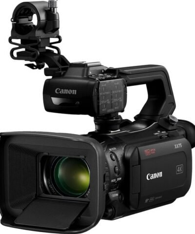 Canon Videokamera XA75 10
