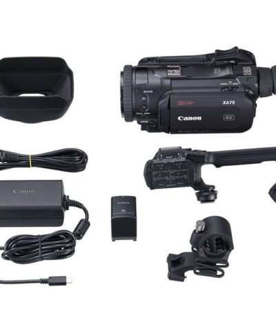 Canon Videokamera XA75 7