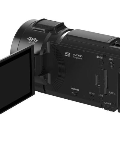 Panasonic Caméra vidéo HC-V900E-K 4