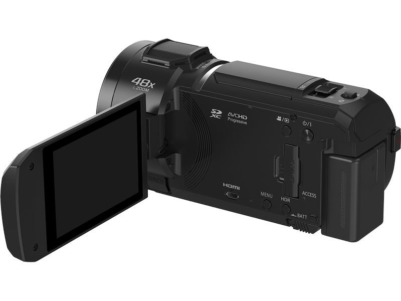 Panasonic Caméra vidéo HC-V900E-K 4