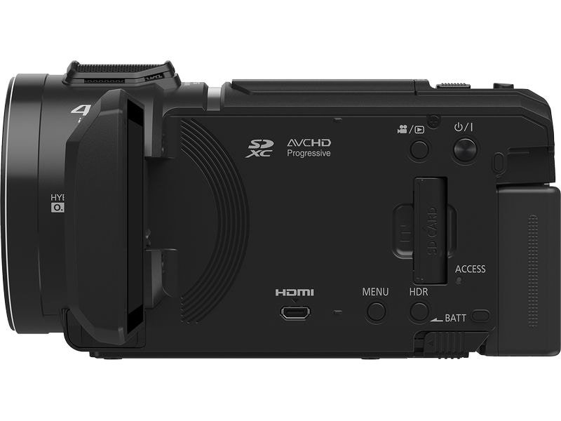 Panasonic Caméra vidéo HC-V900E-K 8