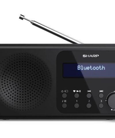 Sharp Radio DAB+ DR-P420 – Noir 1