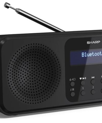 Sharp Radio DAB+ DR-P420 – Noir 2