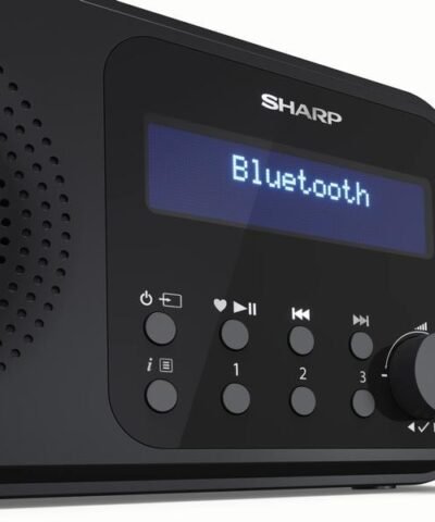 Sharp Radio DAB+ DR-P420 – Noir 3