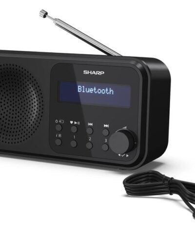 Sharp Radio DAB+ DR-P420 – Noir 4