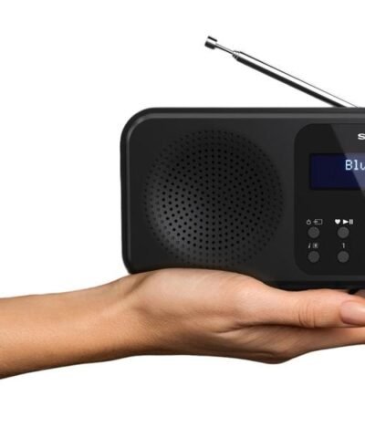 Sharp Radio DAB+ DR-P420 – Noir 5
