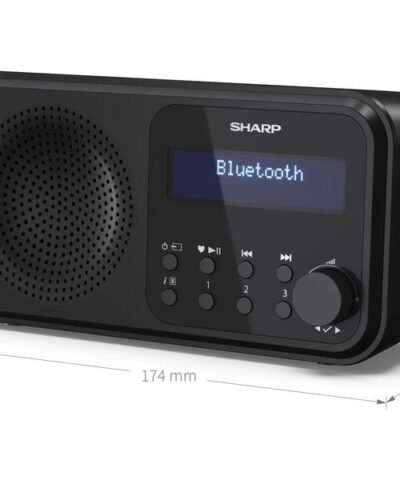 Sharp Radio DAB+ DR-P420 – Noir 6