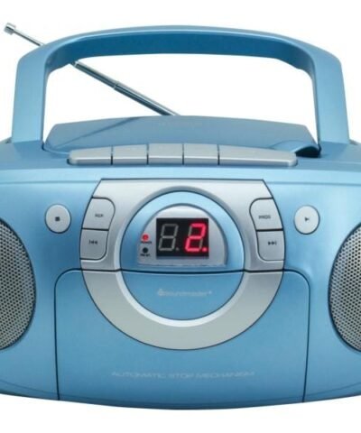 soundmaster Lecteur radio/CD SCD5100BL Bleu 1