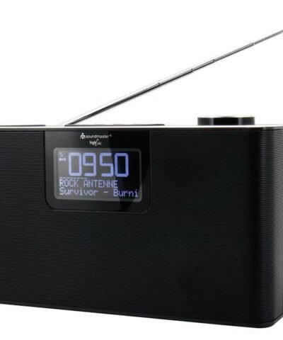 soundmaster Radio DAB+ DAB700SW Noir 1