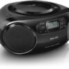 Philips Lecteur radio/CD AZB500 Noir 2