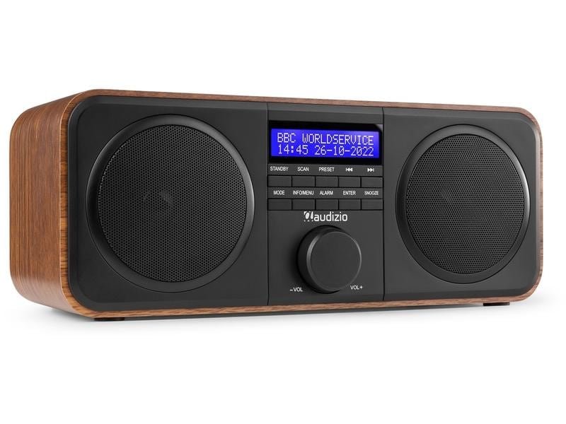 Audizio Radio DAB+ Novara Aspect bois 10