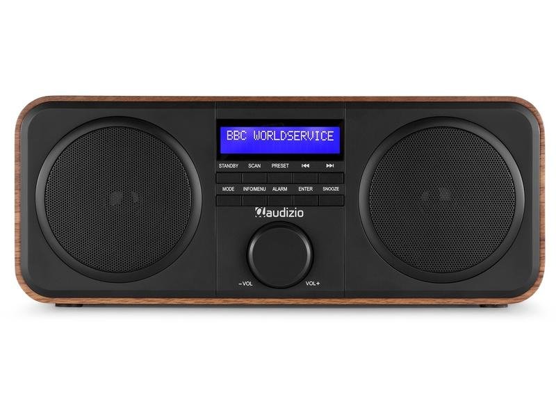 Audizio Radio DAB+ Novara Aspect bois 1