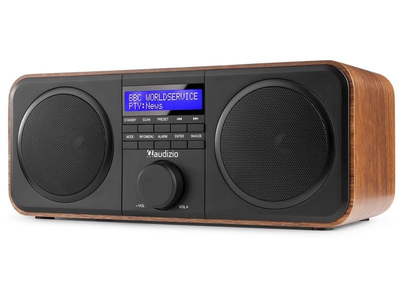 Audizio Radio DAB+ Novara Aspect bois 2