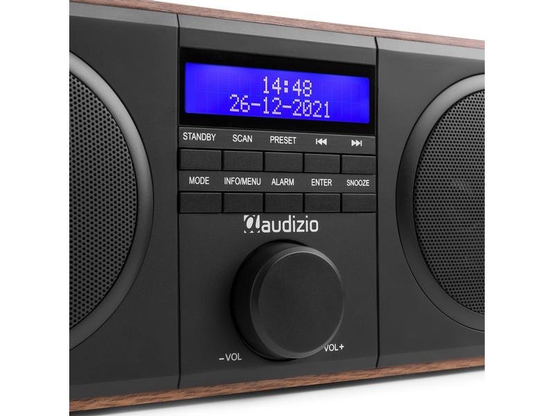 Audizio Radio DAB+ Novara Aspect bois 3