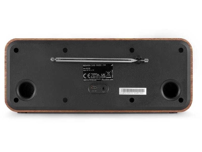 Audizio Radio DAB+ Novara Aspect bois 4