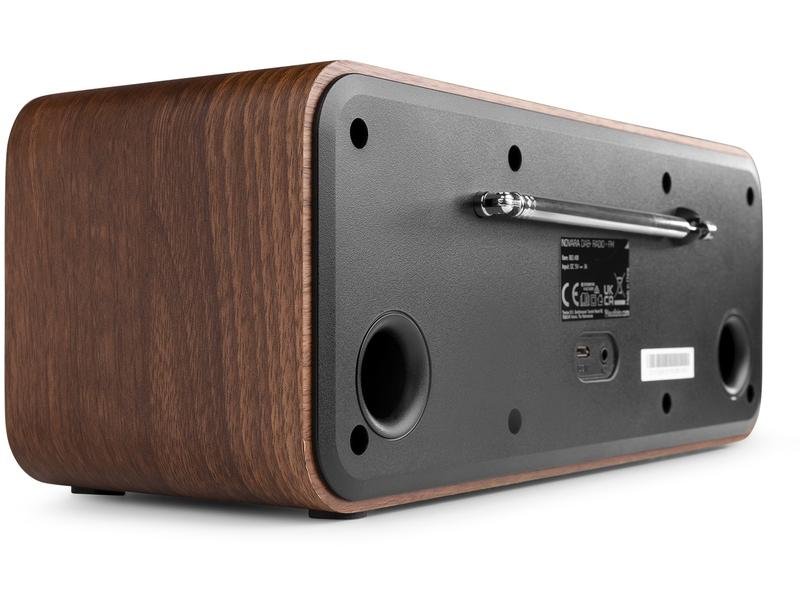 Audizio Radio DAB+ Novara Aspect bois 6