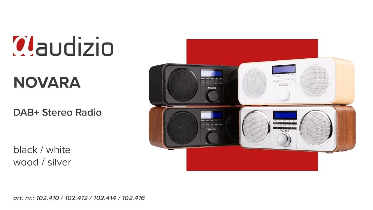 Audizio Radio DAB+ Novara Aspect bois 8