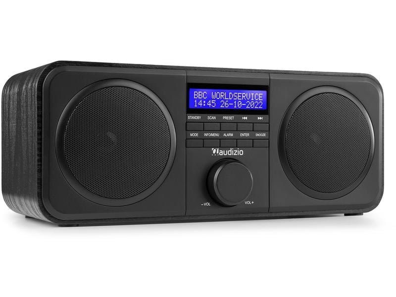 Audizio Radio DAB+ Novara Noir 10