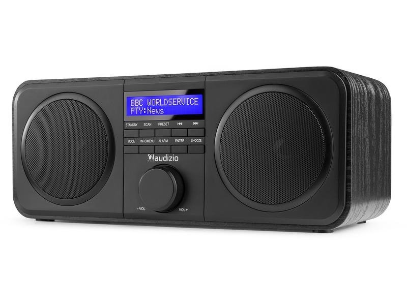 Audizio Radio DAB+ Novara Noir 2