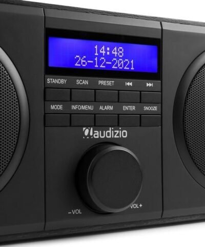 Audizio Radio DAB+ Novara Noir 3