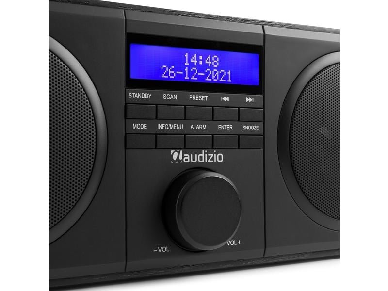 Audizio Radio DAB+ Novara Noir 3