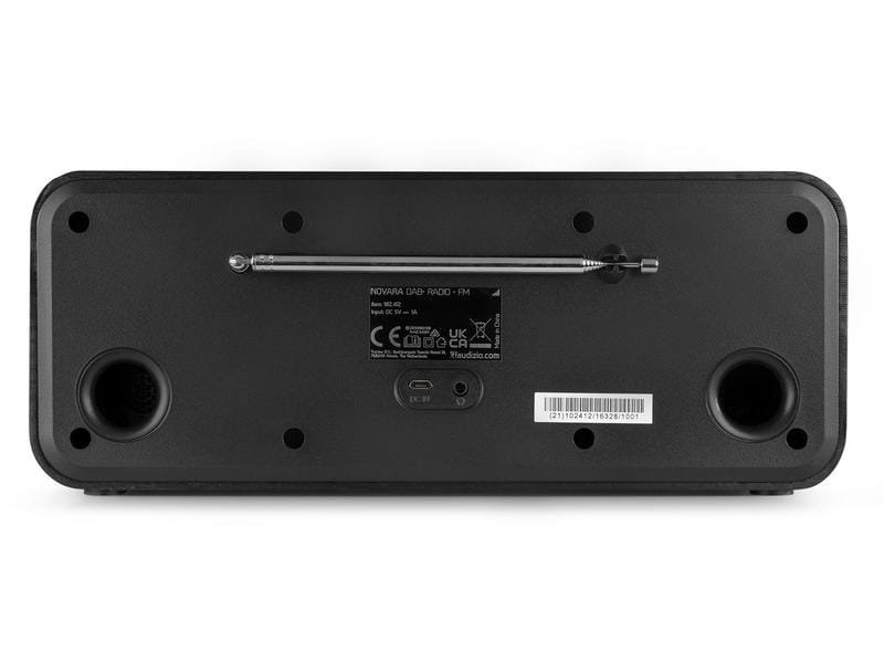 Audizio Radio DAB+ Novara Noir 4